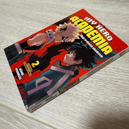 Manga my hero academia 2, 