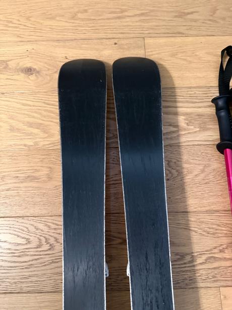 Lyže + palice, elan,110-119 cm