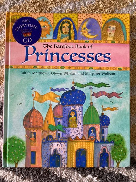 The barefoot book of princesses s cd,