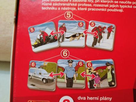 Pexetrio záchranári, 