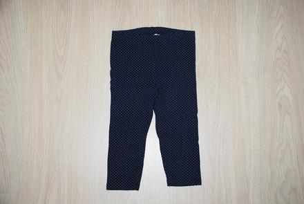 3/4 legíny, h&m,104