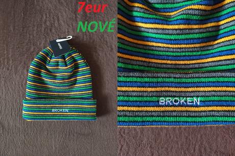 Čiapky, šiltovky, ponožky, ruksaky, trenky, pyžamo, 