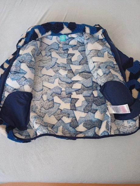 Teplá mikina 122, 122