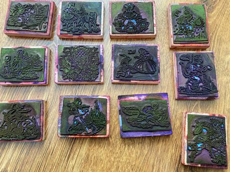 Retro detské pečiatky, 