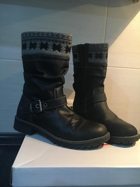 Dievčenské čižmy, lupilu,34