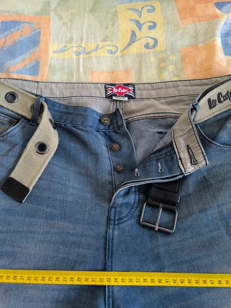 Pánske rifle, lee cooper,xxl