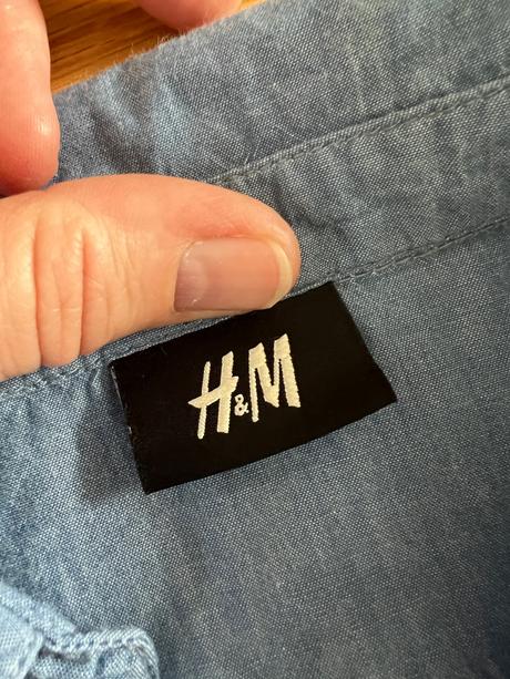 Dievcenska bluzka, h&m,134