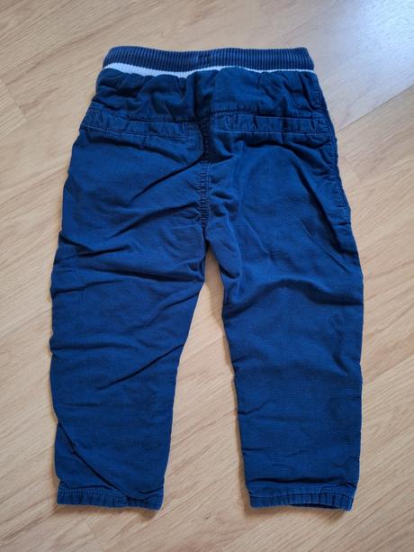 Podšité nohavice, nutmeg,98