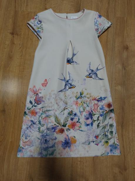 Šaty veľkosť 134/140, next,134
