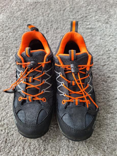 Topánky šedé cmp, 31