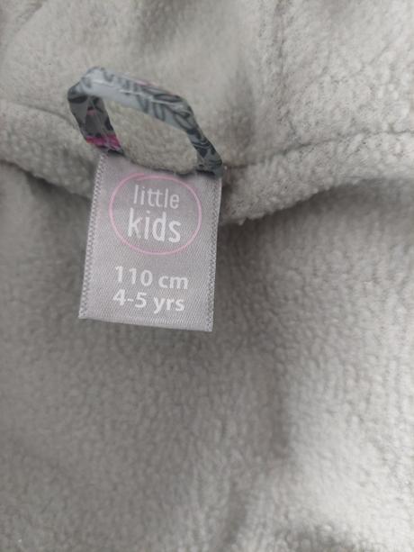 Zimná bunda kvetinkova-zelena veľ.110, pepco,110