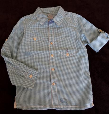 Chlapčenská košeľa tom joule, veľ.122, 122