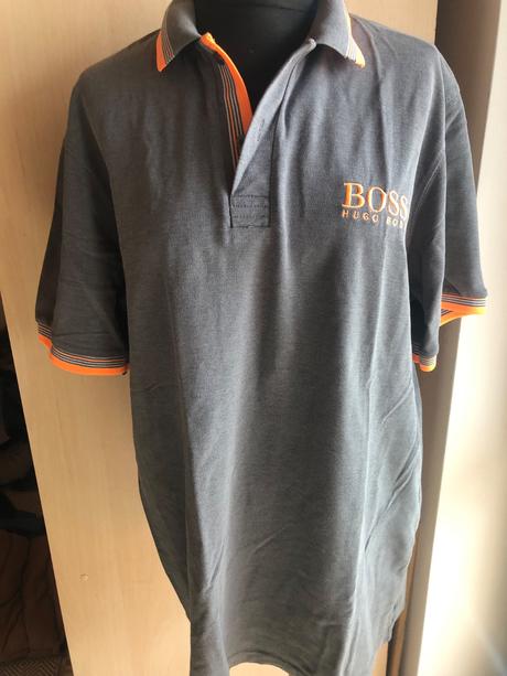 Pánske značková košeľa, hugo boss,xxl
