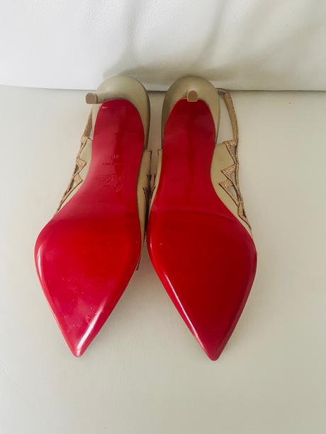 Christian louboutin lodičky, 38