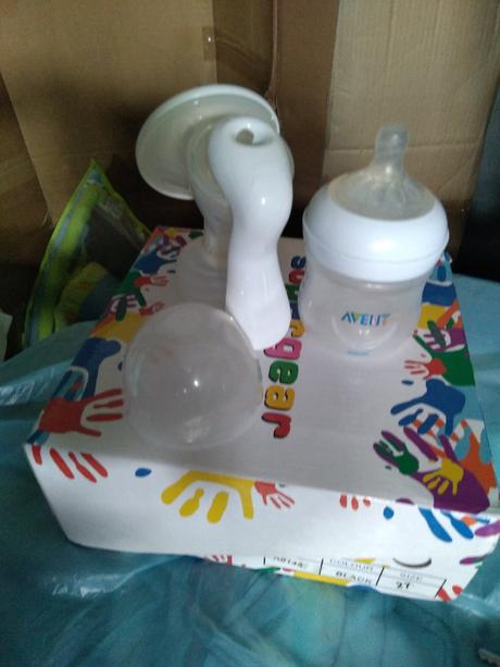 Ručná odsavacka avent, 