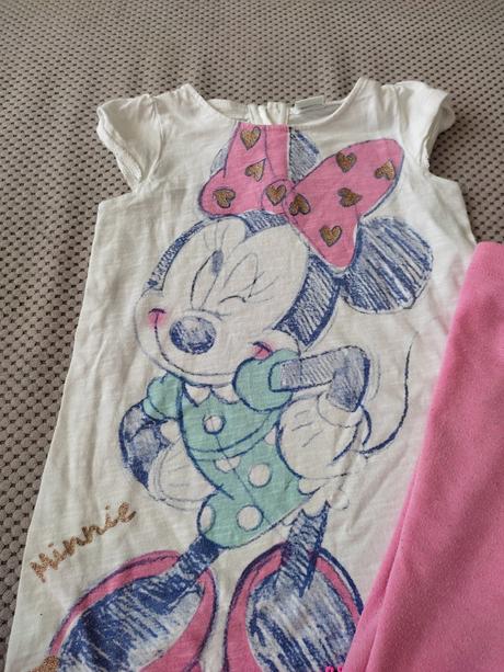 Nočná košeľa minnie 18-24, f&f,86