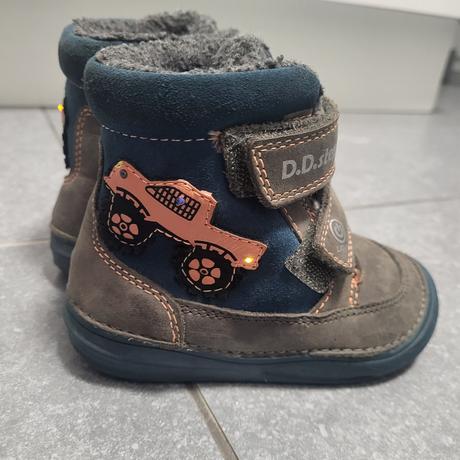 Zimné topánočky d.d.step, d.d.step,23