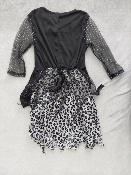 Mačka karnevalový komplet kostým veľ.122-134,