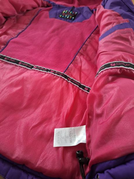 Teplá hrubá lyžiarska bunda, 152