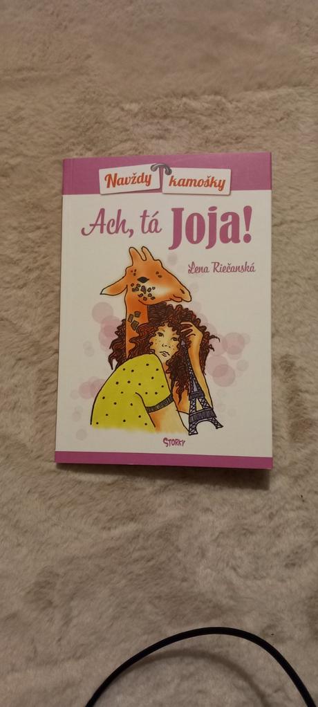 Kniha ach tá joja,