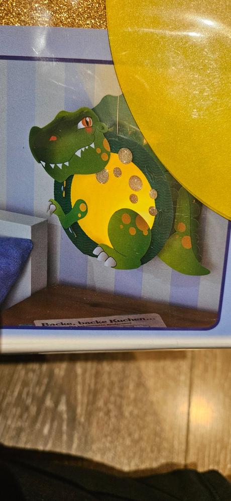 Lampion dino rex, 