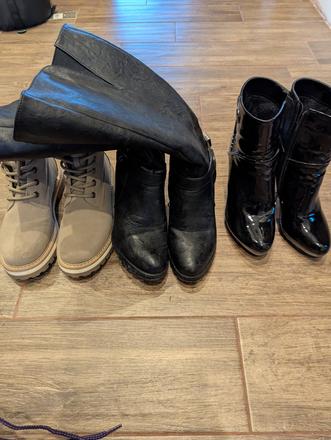 Balik damskych zimnych topanok, vel. 38, john garfield,38