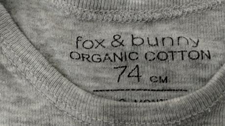 Krátke body 74, fox & bunny,74