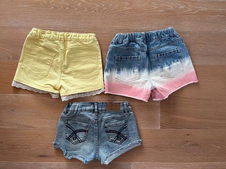 Šortky 3ks, 134/140, 134