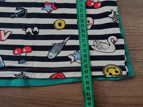 Pruzkovane triceno, h&m,122