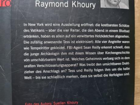 Scripten raymond khoury, 
