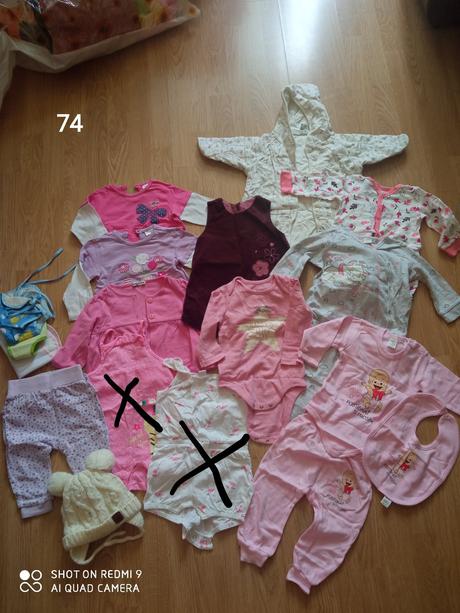 Balik dievcatko 74/80 jesen, 68–80