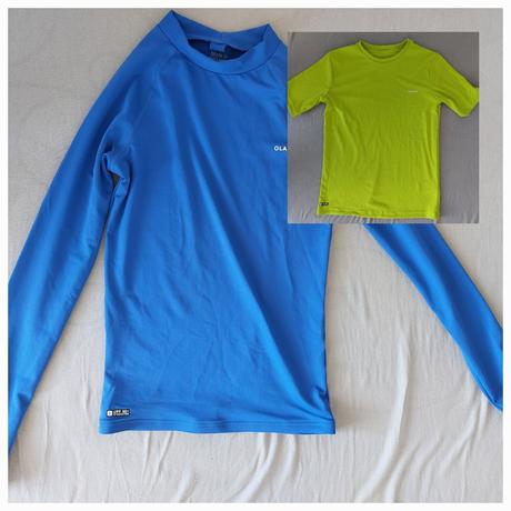 Tričko s upf 50+, do vody i nasucho, decathlon,140