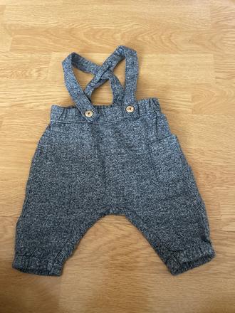 Nohavice na traky, h&m,50