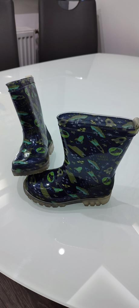 Gumáky modré, f&f,24