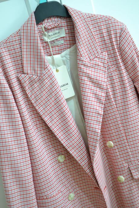 Štýlovè sako s visačkou, pull&bear,l