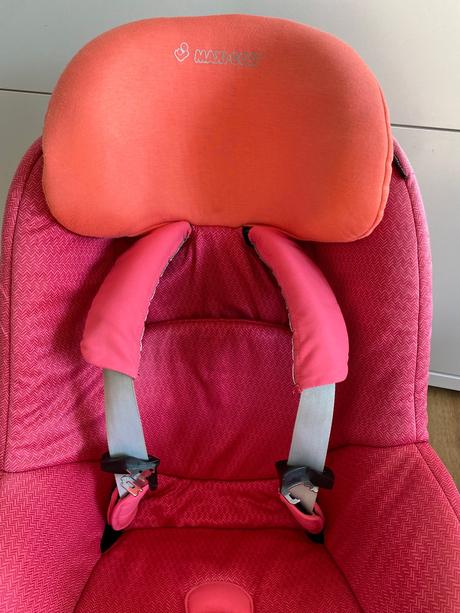 Komplet vajíčko, autosedačka a isofix maxi-cosi, maxi cosi