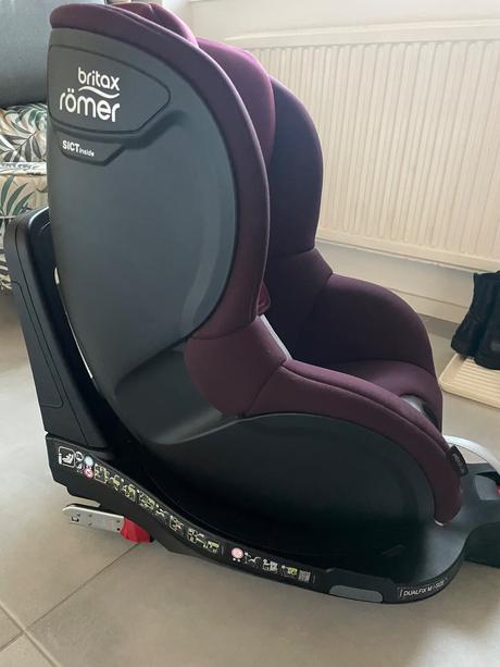 Britax römer dualfix m i-size, britax