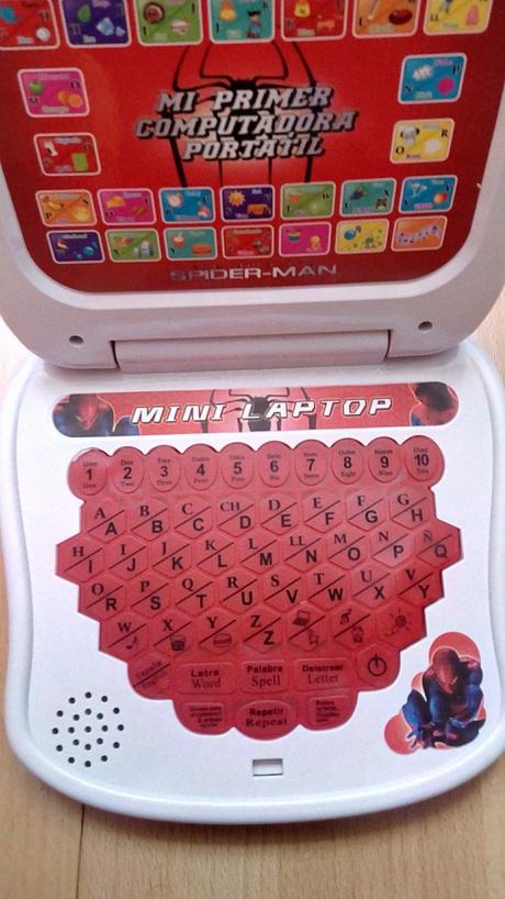 Detský mini laptop, 