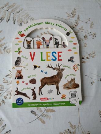Spoznávam hlasy zvierat. v lese, 
