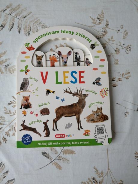 Spoznávam hlasy zvierat. v lese,