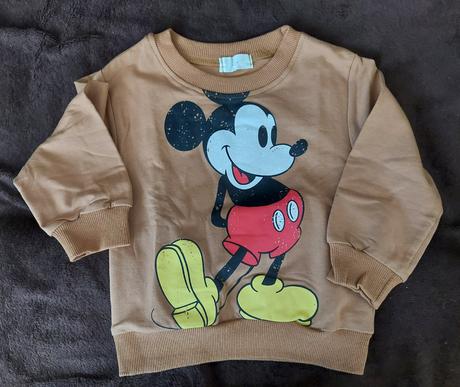 Mikina 12-18 mes. nová, 86