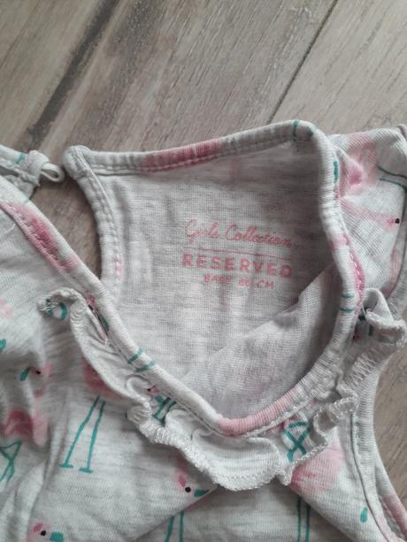 Šatky s plameniakmi, reserved,86