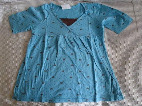 3x dievčenské tričko s kr.rukávom v.110/116, h&m,110