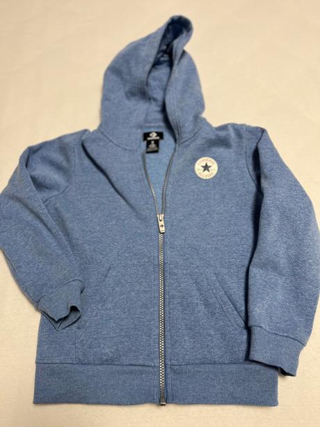 Detská mikina converse veľkosť 116-122, converse,116