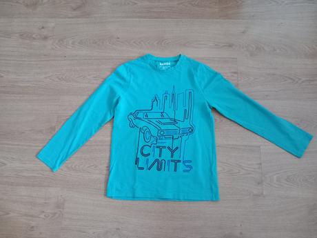 Tričko s dlhým rukávom, f&f,146