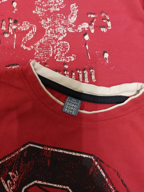 Tričká s dlhým rukávom 2ks, dopodopo,104