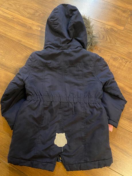 Darujem zimnú bundu veľ. 98, dopodopo,98