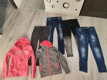 Rifle a mikiny, 140–152