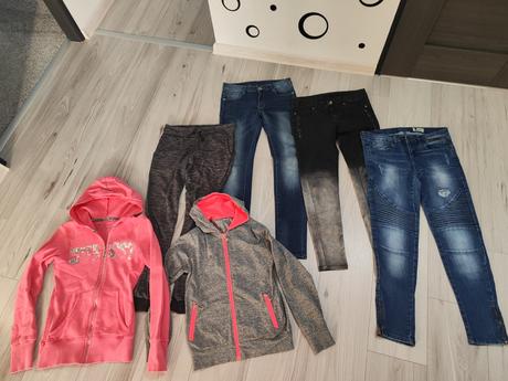 Rifle a mikiny, 140–152