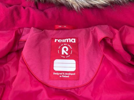 Kvalitna funkcna paperova zimna bunda zn. reima, reima,164
